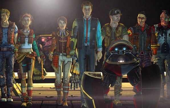 Tales from The Borderlands