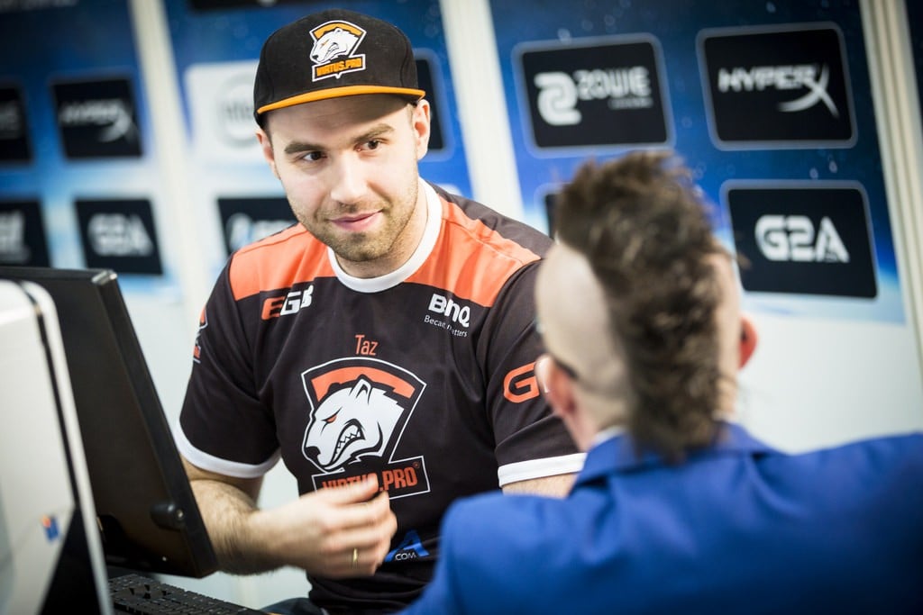 Taz CS go. Менеджер Виртус про. Видас Войтас. Taz Fnatic.