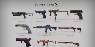 CSGO Clutch Kasası Itemler