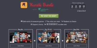 Humble Bundle Rockstar Paketi