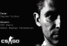 İYİ Parti Genel Başkan Yardımcısından CS:GO Sürprizi