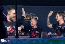 DreamHack Masters Marseille 2018 Şampiyonu Astralis
