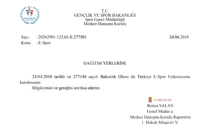 Türkiye ESpor Federasyonu