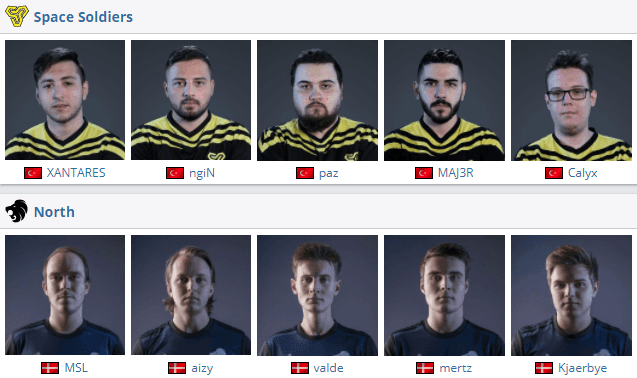 Space Soldiers vs North Kadrosu