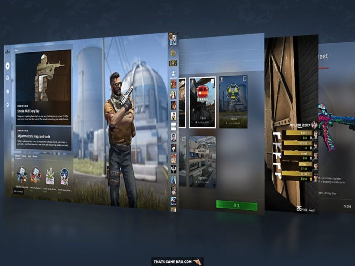 CS:GO Panorama UI CS:GO Panorama UI