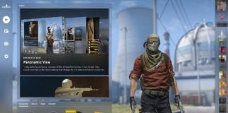 CSGO Panorama UI - Ana Menü