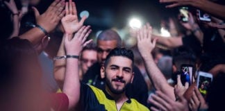 Engin MAJ3R Küpeli Seyircilerin Arasında - ESL One Belo Horizonte