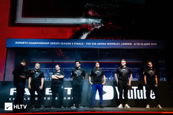 FaZe Şampiyon - ESL Belo Horizonte 2018