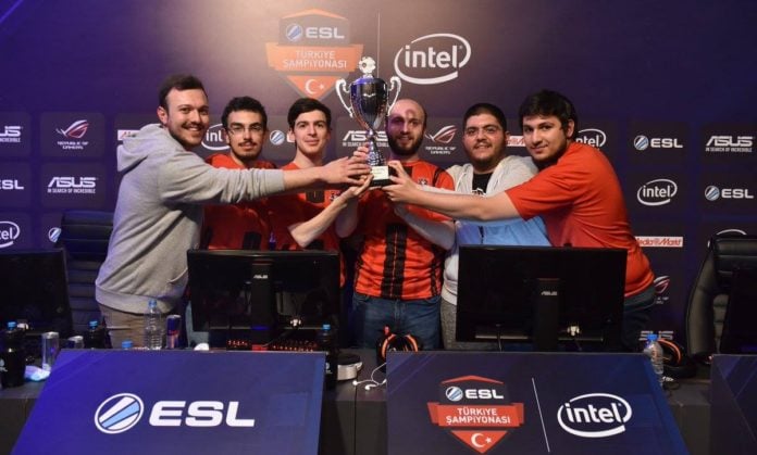 13 Mayıs 2018 ESL Türkiye Şampiyonu NQC