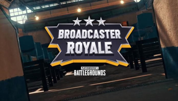 Broadcaster Royale