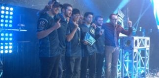 Team EnVyUs Paladins