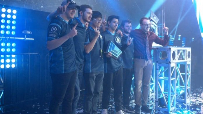 Team EnVyUs Paladins