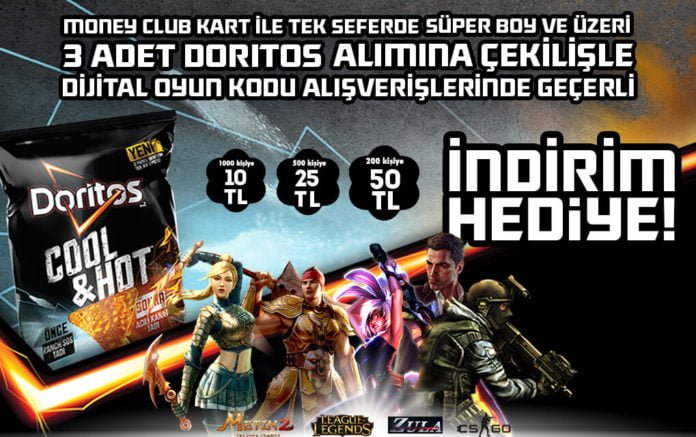 Doritos Money Club Kart Promosyon