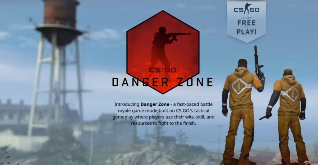 CS:GO Battle Royale: Danger Zone