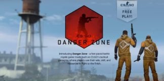 CS:GO Battle Royale: Danger Zone
