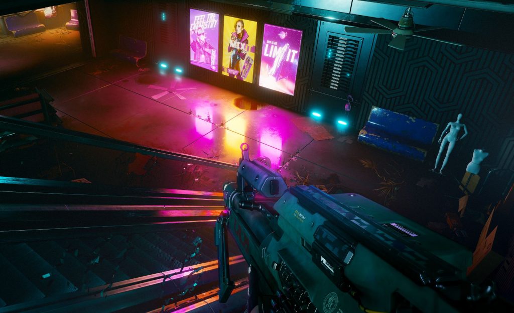 Cyberpunp 2077 Ray Tracing görüntüsü
