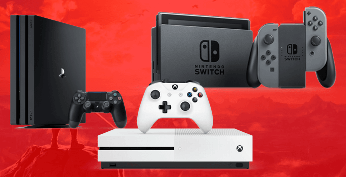 Konsollar - XBox - Nintendo Switch, PlayStation