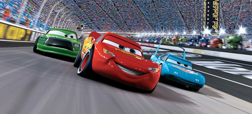 Arabalar filminde Ray Tracing sistemi