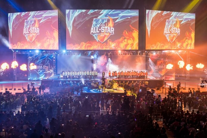 LoL All Star League of Legends