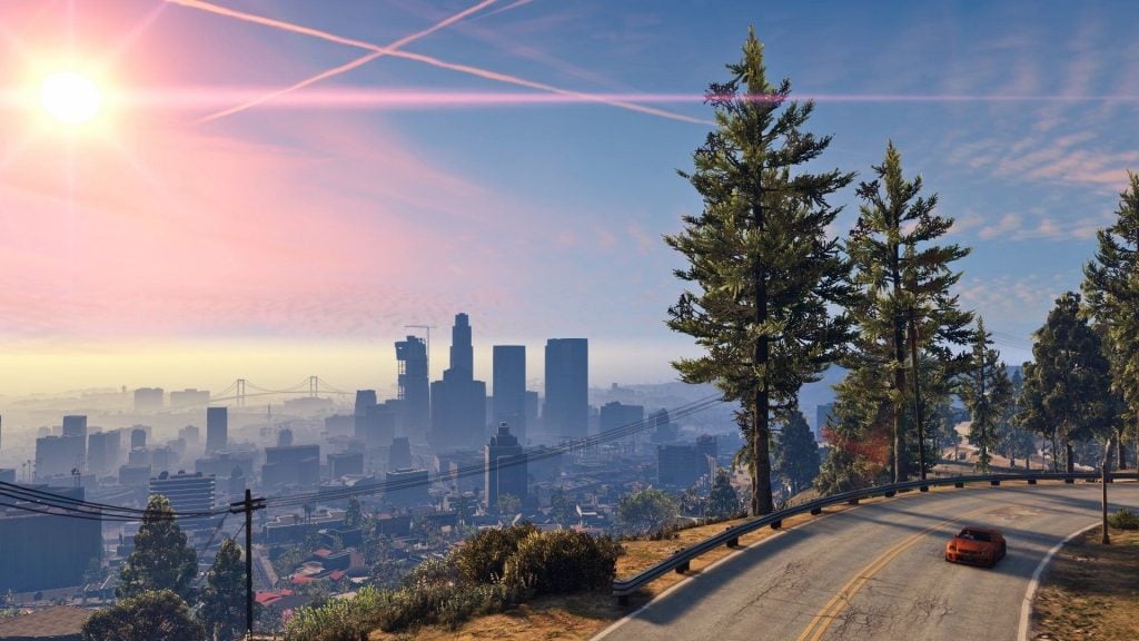 GTA'da ışıklandırma