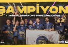 TESFED CS:GO Şampiyonu İstanbul Wild Cats TESFES CSGO Şampiyonu İstanbul Wild Cats