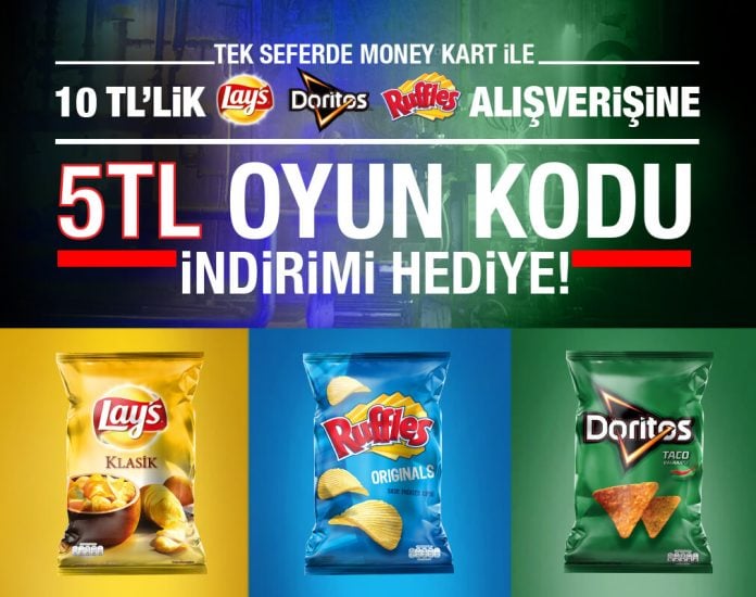Lays Ruffles Doritos’tan gamerlara özel kampanya Lays Ruffles Doritos’tan gamerlara özel kampanya