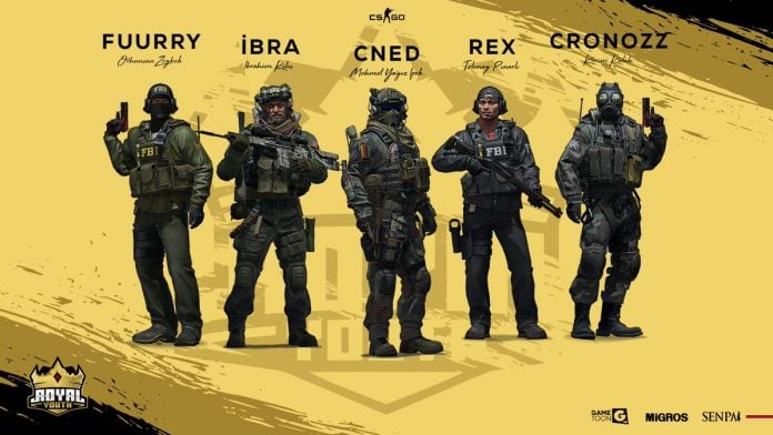 royal youth cs:go kadrosu royal youth cs:go kadrosu