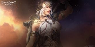 Black Desert Guardian