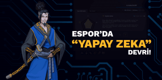 ESporda Yapay Zeka Devri