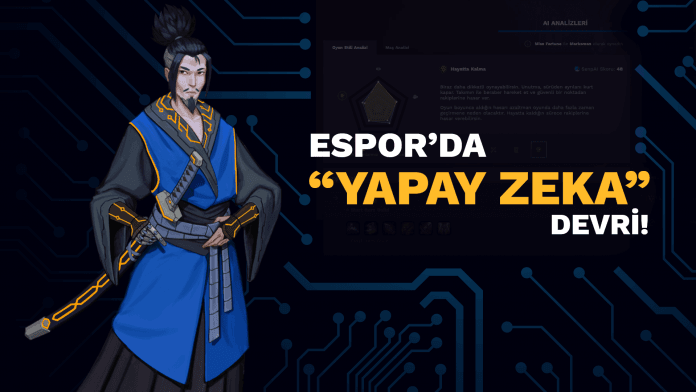 ESporda Yapay Zeka Devri