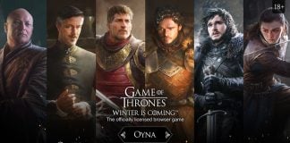 Game of Thrones - Winter is Coming