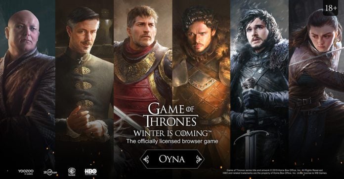 Game of Thrones - Winter is Coming Game of Thrones - Winter is Coming