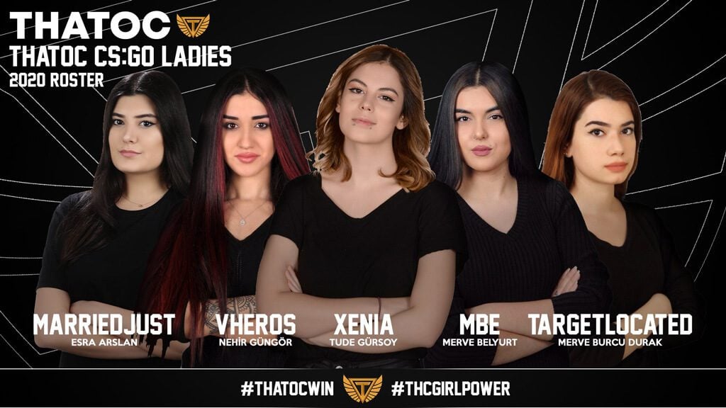 Thatoc Ladies CS:GO Kız Takımı