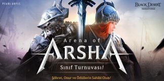 Black Desert Türkiye&MENA’da Arsha Arenası 2020 Kayıtları Başladı