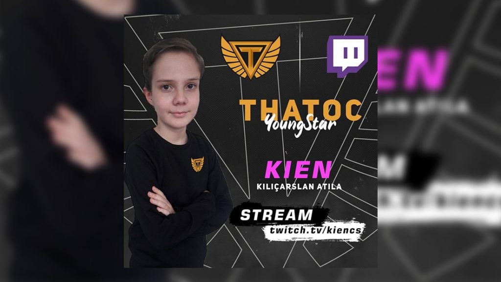 Kien CS:GO Röportaj THATOC-Esports