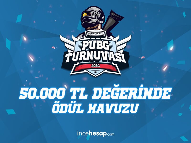 Incehesap PUBG Turnuvası Ödül Havuzu