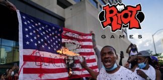 USA Protests Riot Games