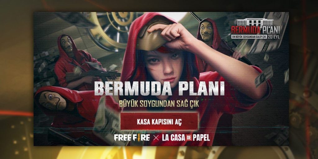 Bermuda Planı etkinlik sayfası
