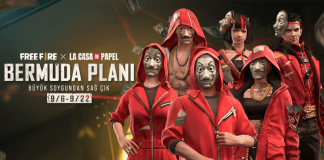 Olan Free Fire x La Casa de Papel