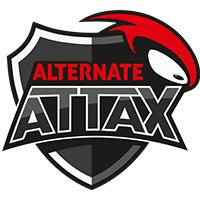ALTERNATE aTTaX Ruby logosu