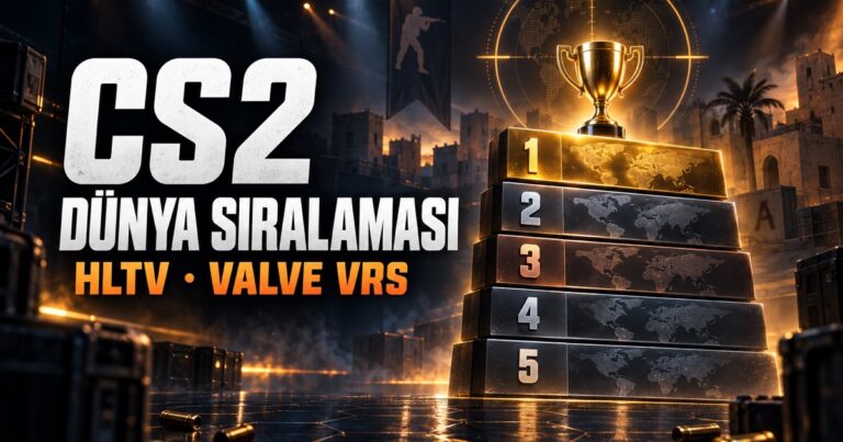 CS2 Dünya Sıralaması