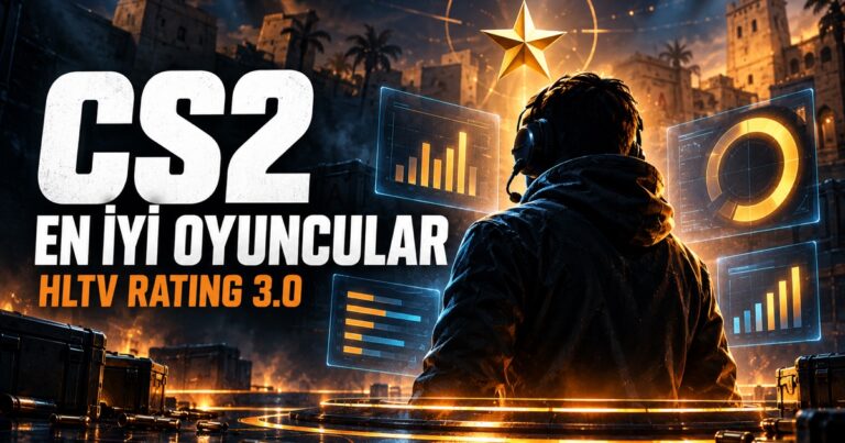 CS2'nin En İyi Oyuncuları