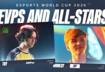 Esports World Cup 2026’nın EVP ve All-Star Kadrosu Açıklandı: xfl0ud İlk EVP Ödülünü Kazandı!