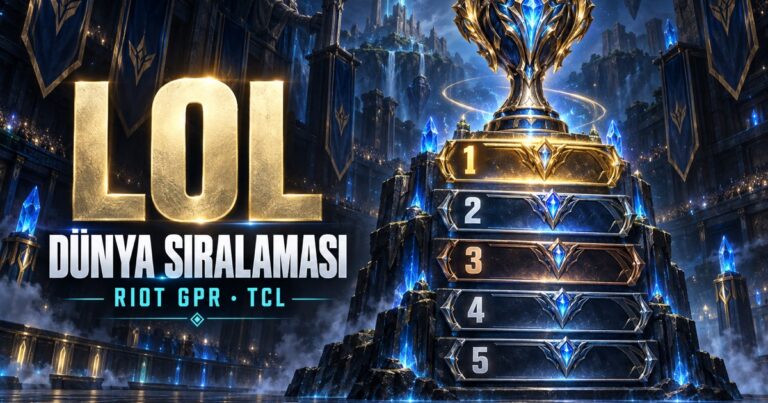 LoL Dünya Sıralaması
