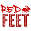 Red Feet logosu