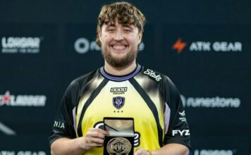StarSeries Fall’da ZywOo Fırtınası: MVP Ödülü Fransız Yıldıza Gitti!