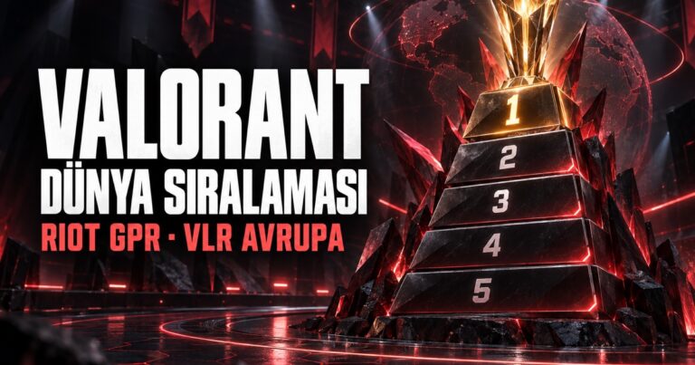 Valorant Dünya Sıralaması