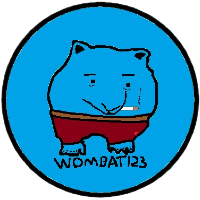 wombat123 logosu