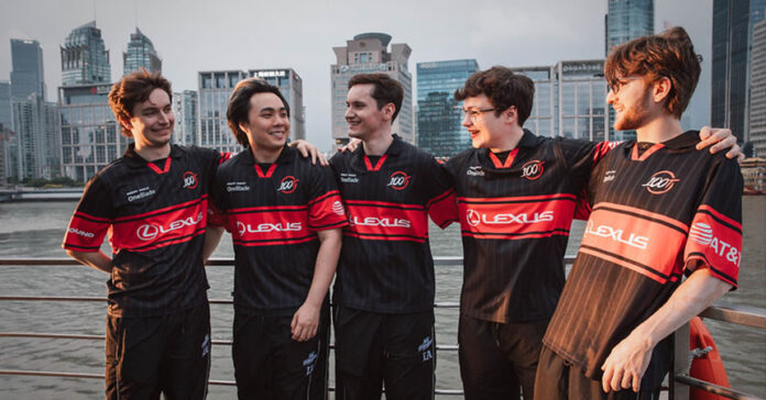 100-thieves-g2-esportsu-eledi-champions-shanghai 100 Thieves G2 Esports'u Eledi: Champions Shanghai