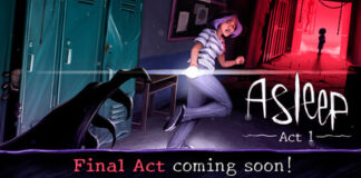Asleep: Act 1, Steam'de Kısa Süreliğine Ücretsiz